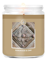 Ароматическая свеча Burlwood & Oak (Древесина и мох)