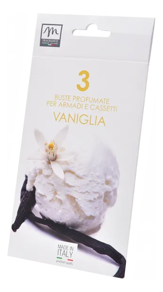 

Ароматическое саше Vaniglia Bouquet 3шт