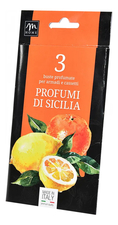 M Fragrance Ароматическое саше Profumo Di Sicilia 3шт