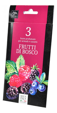 Ароматическое саше Frutti Di Bosco 3шт