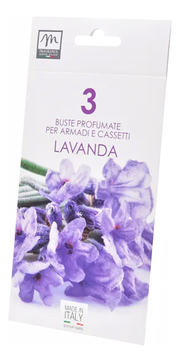 Ароматическое саше Lavanda Bouquet 3шт