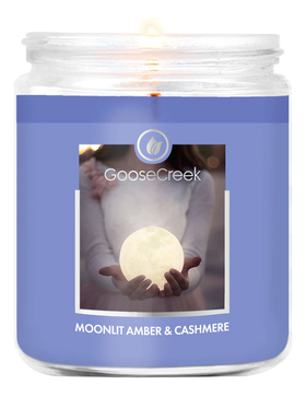 Ароматическая свеча Moonlit Amber & Cashmere (Лунный янтарь и кашемир)