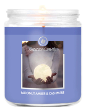 Goose Creek Ароматическая свеча Moonlit Amber & Cashmere (Лунный янтарь и кашемир)
