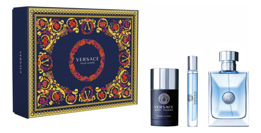 

Pour Homme: набор (т/вода 100мл + т/дезодорант 75г + т/вода 10мл), Pour Homme