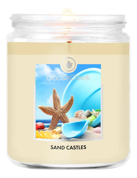 Ароматическая свеча Sand Castles (Замки из песка)
