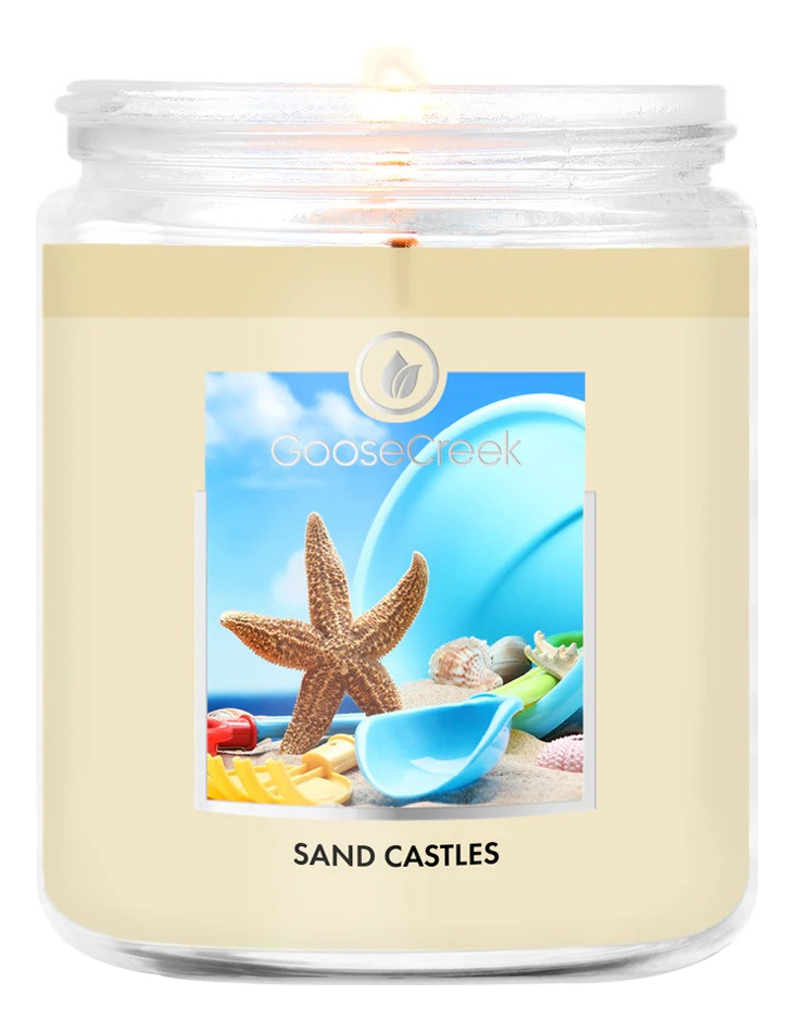 

Ароматическая свеча Sand Castles (Замки из песка): свеча 198г, Ароматическая свеча Sand Castles (Замки из песка)
