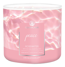Goose Creek Ароматическая свеча Rosewater - Peace (Розовая вода)