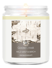 Goose Creek Ароматическая свеча Wild Mint & Birch (Дикая мята и береза)