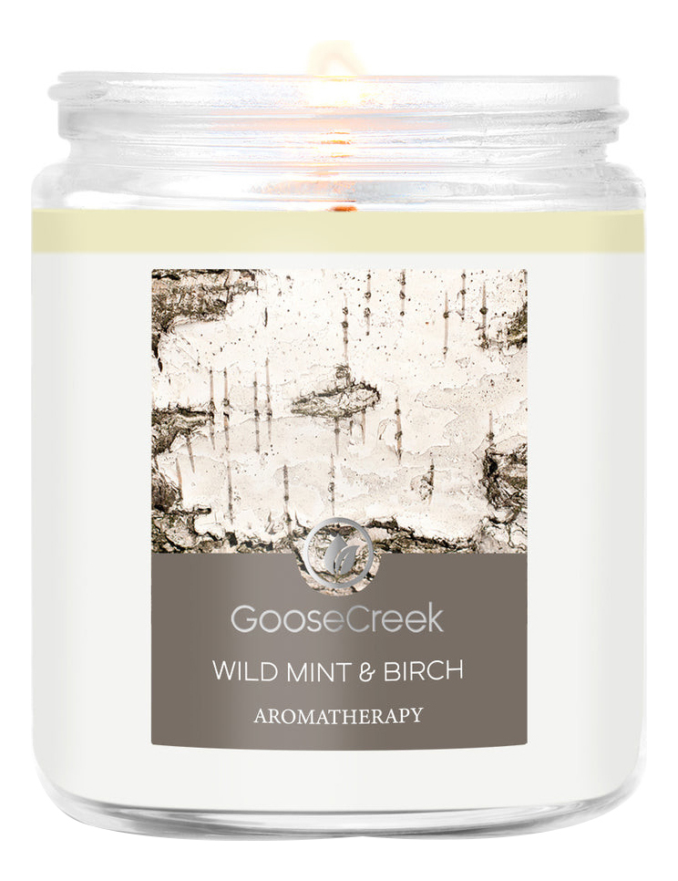 

Ароматическая свеча Wild Mint & Birch (Дикая мята и береза): свеча 198г, Ароматическая свеча Wild Mint & Birch (Дикая мята и береза)