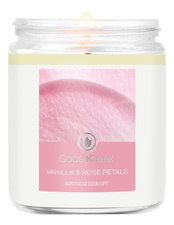 Goose Creek Ароматическая свеча Vanilla & Rose Petals (Ваниль и лепестки розы)