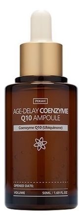 Антивозрастная сыворотка с коэнзимом Age-Delay Coenzyme Q10 Ampoule 50мл