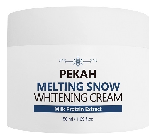 Омолаживающий крем для лица с молочными протеинами Melting Snow Whitening Cream 50мл