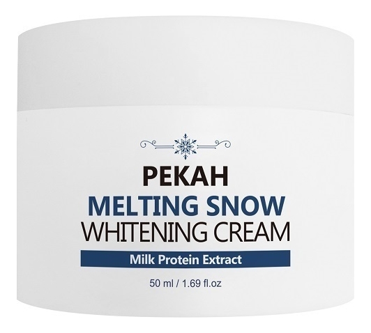 

Омолаживающий крем для лица с молочными протеинами Melting Snow Whitening Cream 50мл