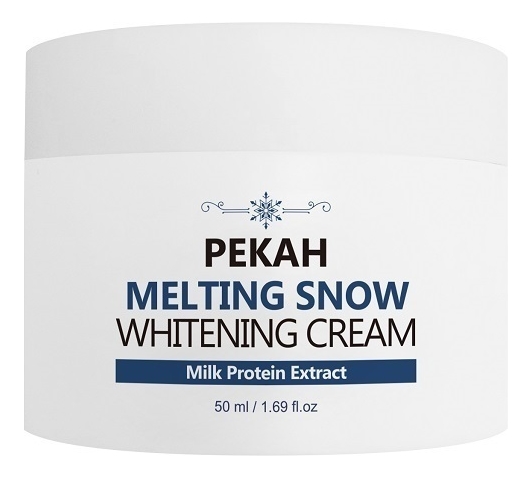 Омолаживающий крем для лица с молочными протеинами Melting Snow Whitening Cream 50мл осветляющий крем для лица с молочными протеинами secret key snow white cream 50 мл