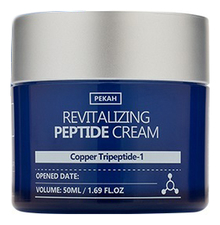 PEKAH Омолаживающий крем для лица с пептидами Revitalizing Peptide Cream 50мл