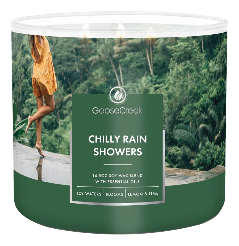 

Ароматическая свеча Chilly Rain Showers (Прохладный душ из дождя): свеча 411г, Ароматическая свеча Chilly Rain Showers (Прохладный душ из дождя)