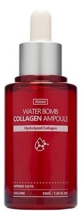 Сыворотка для лица с коллагеном Water Bomb Collagen Ampoule 50мл цена и фото