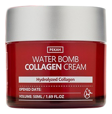 PEKAH Крем для лица с коллагеном Water Bomb Collagen Cream 50мл