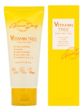 Grace Day Отшелушивающий гель для лица с витаминами Vitamin Tree Peeling Gel 100мл
