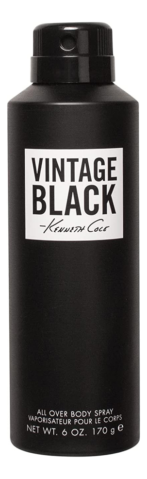 Black Vintage: спрей для тела 170мл