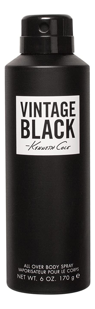 

Black Vintage: спрей для тела 170мл, Black Vintage