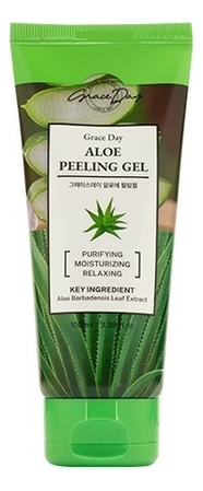Отшелушивающий гель для лица с экстрактом алоэ вера Aloe Peeling Gel 100мл отшелушивающий гель для лица с экстрактом алоэ вера aloe peeling gel 100мл