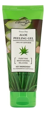 

Отшелушивающий гель для лица с экстрактом алоэ вера Aloe Peeling Gel 100мл