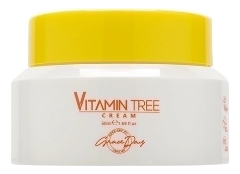 Омолаживающий крем для лица с витаминами Vitamin Tree Cream 50мл