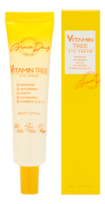 Grace Day Крем для кожи вокруг глаз с витаминами Vitamin Tree Eye Cream 30мл