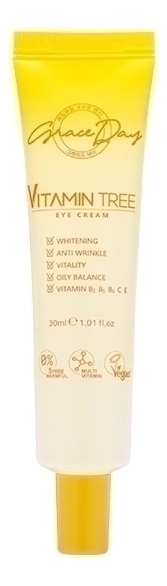 

Крем для кожи вокруг глаз с витаминами Vitamin Tree Eye Cream 30мл