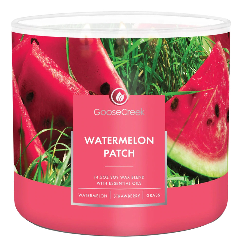 Ароматическая свеча Watermelon Patch (Арбузные дольки): свеча 411г ароматическая свеча summer slices летние дольки свеча 454г