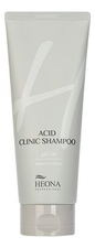 Heona Шампунь для волос с молочной кислотой Acid Clinic Shampoo