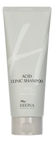 Шампунь для волос с молочной кислотой Acid Clinic Shampoo: Шампунь 230мл