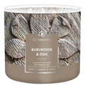 Ароматическая свеча Burlwood & Oak (Древесина и мох)