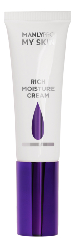 

Органический насыщенный крем для лица Rich Moisture Cream 35мл