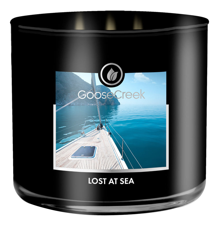 Ароматическая свеча Lost At Sea (Потерянный в море): свеча 411г ароматическая свеча green sea grass зеленая морская трава свеча 411г