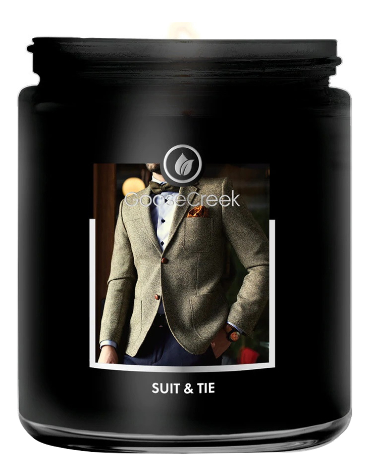 Ароматическая свеча Suit & Tie (Костюм и галстук): свеча 198г ароматическая свеча warm crunchy cone теплый и хрустящий рожок свеча 198г