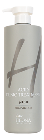 

Маска для волос с экстрактом чайного дерева Acid Clinic Treatment: Маска 1000мл, Маска для волос с экстрактом чайного дерева Acid Clinic Treatment