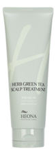 Heona Маска для волос с экстрактом зеленого чая Herb Green Tea Scalp Treatment