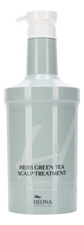 

Маска для волос с экстрактом зеленого чая Herb Green Tea Scalp Treatment: Маска 1000мл, Маска для волос с экстрактом зеленого чая Herb Green Tea Scalp Treatment