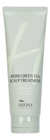 Маска для волос с экстрактом зеленого чая Herb Green Tea Scalp Treatment: Маска 250мл