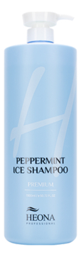 Освежающий шампунь с маслом перечной мяты Peppermint Ice Shampoo