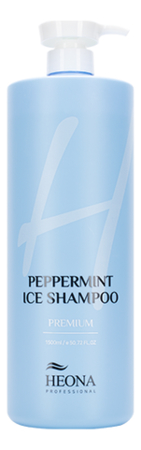 

Освежающий шампунь с маслом перечной мяты Peppermint Ice Shampoo: Шампунь 1500мл, Освежающий шампунь с маслом перечной мяты Peppermint Ice Shampoo
