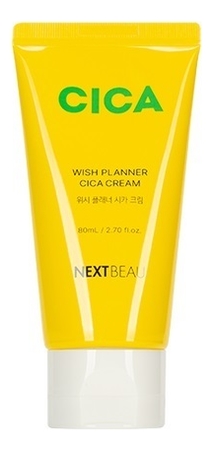 

Восстанавливающий крем с экстрактом центеллы азиатской Wish Planner Cica Cream 80мл