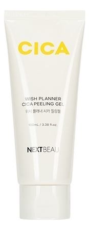 

Отшелушивающий пилинг-гель с экстрактом центеллы азиатской Wish Planner Cica Peeling Gel 100мл