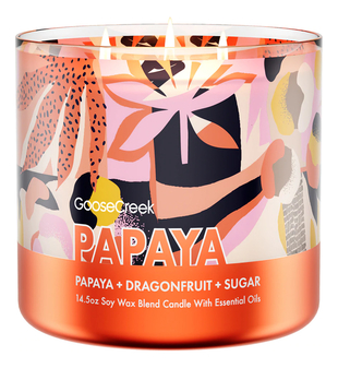 Ароматическая свеча Papaya (Папайя)