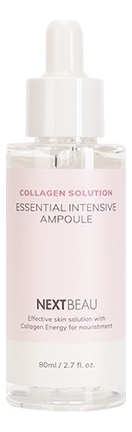 Сыворотка для лица с гидролизованным коллагеном Collagen Solution Essential Intensive Ampoule 80мл лосьон для лица с гидролизованным коллагеном collagen solution intensive lotion 310мл