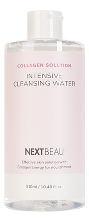 

Мицеллярная вода с гидролизованным коллагеном Collagen Solution Intensive Clenasing Water 310мл