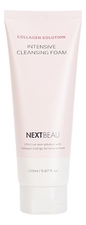 Nextbeau Пенка для умывания с гидролизованным коллагеном Collagen Solution Intensive Cleansing Foam 150мл