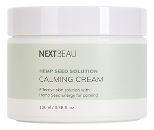 Крем для лица с маслом семян конопли Hemp Seed Solution Calming Cream 100мл